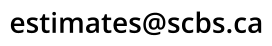 estimates@scbs.ca